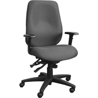 Chaises ergonomiques Cierra , Tissu, Gris, Capacit&eacute; 250 lb Nuna Depot Inc.
