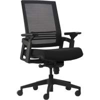 Activ&reg; A-37 Office Chairs, Mesh, Black, 275 lbs. Capacity Nuna Depot Inc.