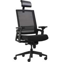 Activ&reg; A-37 Office Chairs, Mesh, Black, 275 lbs. Capacity Nuna Depot Inc.