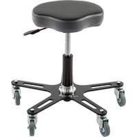 SF130 Ergonomic Chair, Vinyl Seat, Black Nuna Depot Inc.