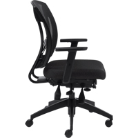 Chaises &agrave; bras Multi-Tilter, Tissu, Charbon, Capacit&eacute; 300 lb Nuna Depot Inc.