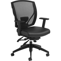 Chaises &agrave; bras Multi-Tilter, Vinyle, Noir, Capacit&eacute; 300 lb Nuna Depot Inc.