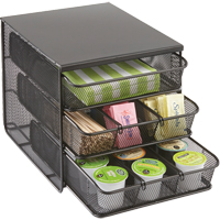 Onyx Triple Drawer Hospitality Organizer Nuna Depot Inc.