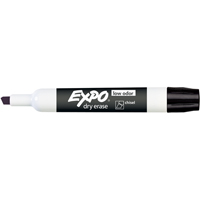 Expo&reg; Whiteboard Marker - Black, Black, Chisel Tip Nuna Depot Inc.