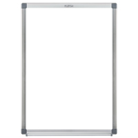 Porcelain Whiteboard, Magnetic, 18" W x 24" H Nuna Depot Inc.