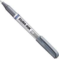 Dura-Ink&reg; #15 Permanent Marker, Silver, Fine Tip Nuna Depot Inc.