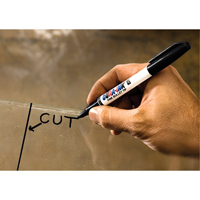 Dura-Ink&reg; #15 Permanent Marker, Fine, Silver Nuna Depot Inc.