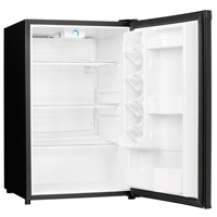 Compact Refrigerator, 32-11/16" H x 20-11/16" W x 20-7/8" D, 4.4 cu. ft. Capacity Nuna Depot Inc.