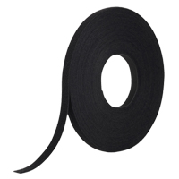 One-Wrap&reg; Fastener Tape, Hook & Loop, 25 yds x 1/2", Self-Grip, Black Nuna Depot Inc.