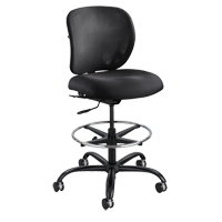 Tabouret robuste Vue, Nylon, Noir, Capacit&eacute; 350 lb Nuna Depot Inc.