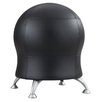 Chaise sph&eacute;rique Zenergy, Vinyle, Noir, Capacit&eacute; 250 lb Nuna Depot Inc.