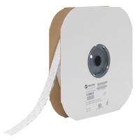Fastener Tape, Hook, 25 yds x 1", Adhesive, White Nuna Depot Inc.