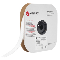 Fastener Tape, Loop, 25 yds x 1", Adhesive, White Nuna Depot Inc.