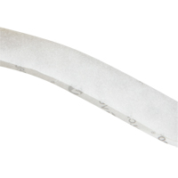 Fastener Tape, Loop, 25 yds x 3/4", Adhesive, White Nuna Depot Inc.
