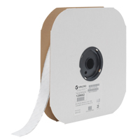 Fastener Tape, Loop, 25 yds x 3/4", Sew-On, White Nuna Depot Inc.