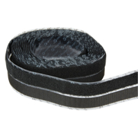 Fastener, Hook & Loop, 15' x 3/4", Adhesive, Black Nuna Depot Inc.
