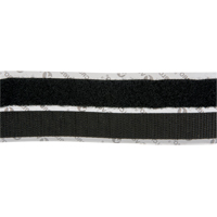 Fastener, Hook & Loop, 15' x 3/4", Adhesive, Black Nuna Depot Inc.