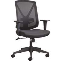 Activ A-47 Synchro Office Chair, Fabric, Black, 275 lbs. Capacity Nuna Depot Inc.