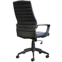Activ A-128 Office Chair, Polyurethane, Black, 275 lbs. Capacity Nuna Depot Inc.