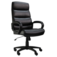 Activ Series A-601 Office Chair, Polyurethane, Black, 275 lbs. Capacity Nuna Depot Inc.