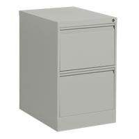 Classeur vertical, Acier, 2 tiroirs, 18-1/7" la x 25" p x 29" h, Gris Nuna Depot Inc.