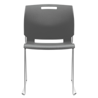 Chaise, Plastique, Hauteur 32-1/2", Capacit&eacute; 300 lb, Gris Nuna Depot Inc.