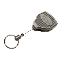 Porte-cl&eacute;s autor&eacute;tractable robuste Super48, Polycarbonate, C&acirc;ble 48", Fixation Agrafe de ceinture Nuna Depot Inc.