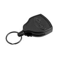 Porte-cl&eacute;s autor&eacute;tractable robuste Super48, Polycarbonate, C&acirc;ble 48", Fixation Agrafe de ceinture Nuna Depot Inc.