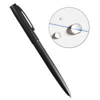 Stylo en m&eacute;tal &agrave; l'&eacute;preuve des intemp&eacute;ries, Bleu, 0,8 mm, R&eacute;tractable Nuna Depot Inc.