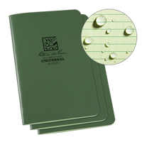 Notebook, Soft Cover, Green, 48 Pages, 4-5/8" W x 7" L Nuna Depot Inc.