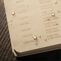 Bound Book, Hard Cover, Tan, 160 Pages, 4-5/8" W x 7-1/4" L Nuna Depot Inc.