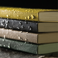 Field-Flex Bound Book, Soft Cover, Black, 128 Pages, 4-5/8" W x 7-1/4" L Nuna Depot Inc.