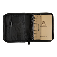 Trousse de d&eacute;part pour planificateur de terrain, Couverture souple, Noir, 0 Pages, 4-5/8" , 7"  Nuna Depot Inc.