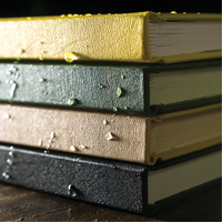 Livre reli&eacute;, Couverture rigide, Jaune, 160 Pages, 4-5/8" , 7-1/4"  Nuna Depot Inc.