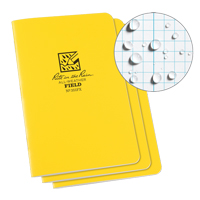 Carnet de notes, Couverture souple, Jaune, 48 Pages, 4-5/8" , 7"  Nuna Depot Inc.