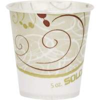 Disposable Cup, Paper, 5 oz., Brown Nuna Depot Inc.