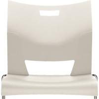 Chaise de formation sans bras Duet, Plastique, Hauteur 33-1/4", Capacit&eacute; 350 lb, Blanc Nuna Depot Inc.