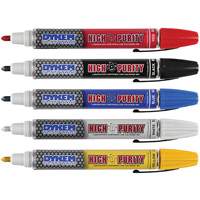 Felt Tip Paint Marker, Liquid, White Nuna Depot Inc.