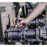 Felt Tip Paint Marker, Liquid, White Nuna Depot Inc.