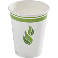 Bare&reg; Compostable Hot Cups, Paper, 8 oz., Multi-Colour Nuna Depot Inc.