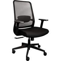 Activ Series Synchro-Tilt Office Chair, Fabric/Mesh, Black, 275 lbs. Capacity Nuna Depot Inc.
