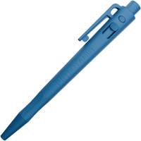 Stylo d&eacute;tectable aux rayons X et par les d&eacute;tecteurs de m&eacute;tal, Bleu, R&eacute;tractable Nuna Depot Inc.