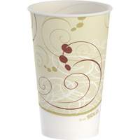 Dart&reg; Solo&reg; Waxed Disposable Cup, Paper, 16 oz., Multi-Colour Nuna Depot Inc.