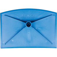 Food Hoe Head, Blue, 8" W x 11-1/4" L Nuna Depot Inc.