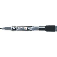 Vboard Master S White Board Marker with Eraser, Blue, Fine Tip Nuna Depot Inc.