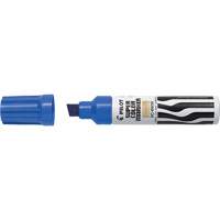 Super Colour Jumbo Permanent Marker, Chisel, Blue Nuna Depot Inc.