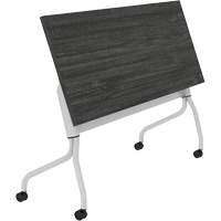 Table de formation &agrave; dessus rabattable Newland, 24" lo x 60" la x 29-1/2" h, Brun fonc&eacute; Nuna Depot Inc.