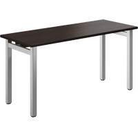 Table bureau Newland, 29-7/10" lo x 60" la x 29-3/5" h, Brun fonc&eacute; Nuna Depot Inc.