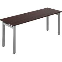 Table bureau Newland, 29-7/10" lo x 72" la x 29-3/5" h, Brun fonc&eacute; Nuna Depot Inc.