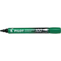 Series 100 Permanent Marker, Bullet, Green Nuna Depot Inc.